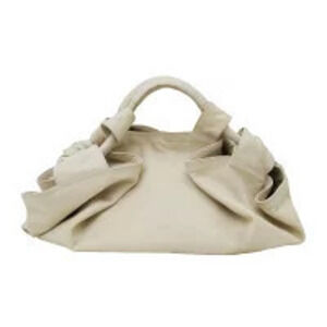 Loewe Aire Ivory Handbag Nappa White